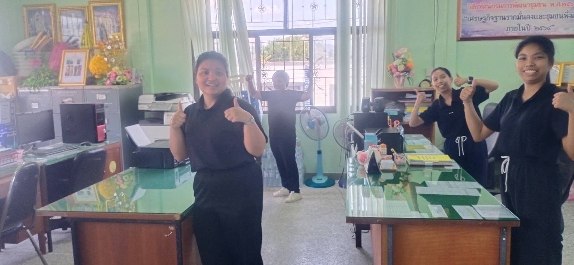 พช.ลานสกา :  Big cleaning day 5 ส. (สะสาง สะดวก สะอาด สุขลักษณะ และสร้างนิสัย)