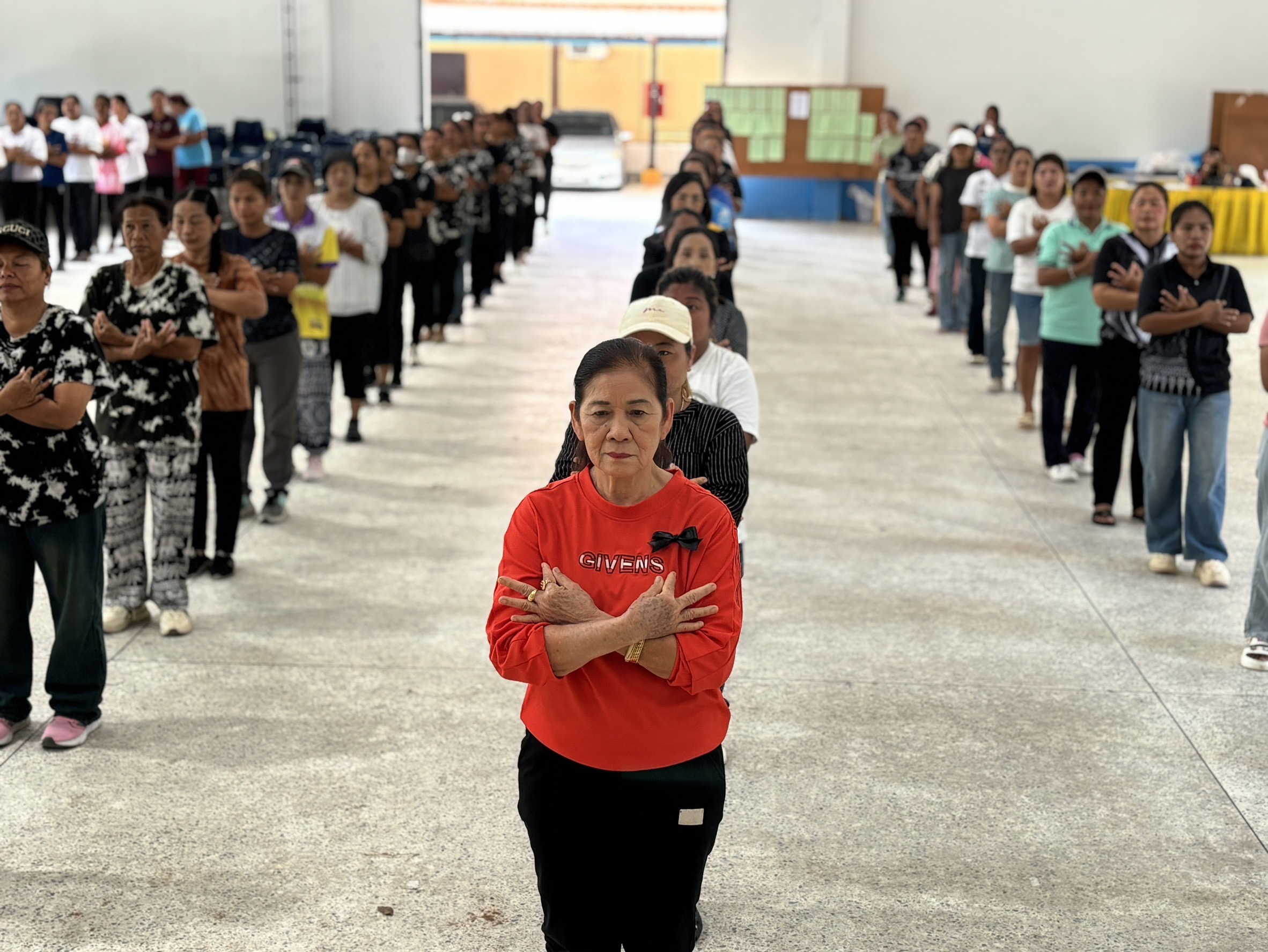 พช.ลานสกา : ร่วมกิจกรรมรวมน้ำใจชาวลานสกาซ้อมรำงานมาฆบูชาแห่ผ้าขึ้นธาตุนานาชาติที่เมืองนคร ประจำปี ๒๕๖๙ 