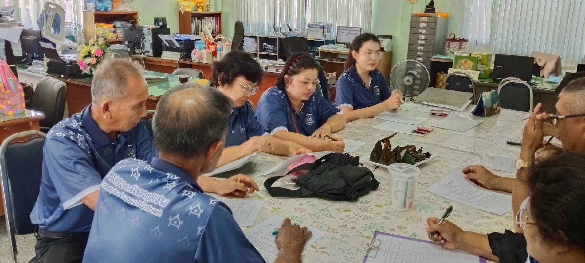 พช.ลานสกา : กิจกรรมงานวันสถาปนาฯ โรงเรียนบ้านร่อน ครบรอบ 69 ปี